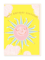 Noi Publishing Happy Birthday Sunshine Card