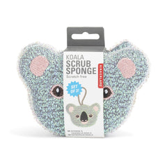 Kikkerland Koala Sponges - Set of 3