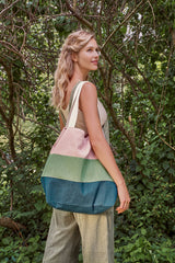 Powder Design - Petal / Sage / Racing Green Boho Bag