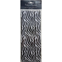 Stewo Giftwrap - Zebra Print Tissue Paper