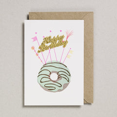 Petra Boase - Donut Birthday Card