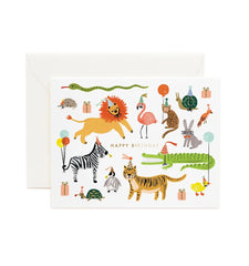 Rifle Paper Birthday Party Animals