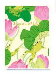 Noi Publishing Frogs Birthday Card