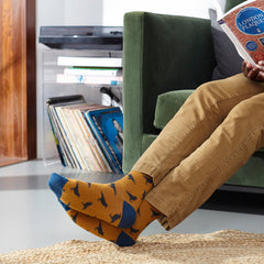 Catherine Tough Bird Socks