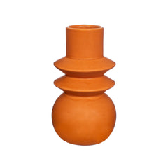 Sass & Belle Terracotta Angled Totem Vase