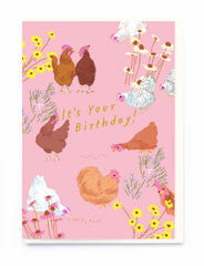 Noi Publishing It’s Your Birthday Chicken Card
