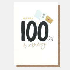 Caroline Gardner - Happy 100th Birthday Letter