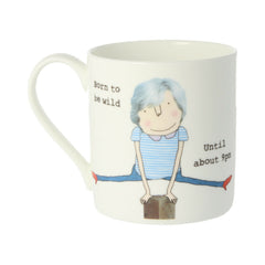 Rosie Made A Thing Mug - Born To Be Wild