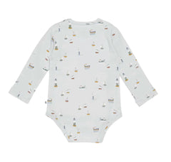 The Little Dutch - Long Sleeve Bodysuit Sailor's Bay