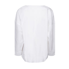 Two Danes Atelier Soft White Tunic Blouse