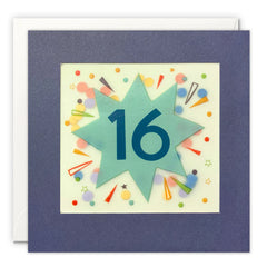 James Ellis Shakies - 16th Birthday Card