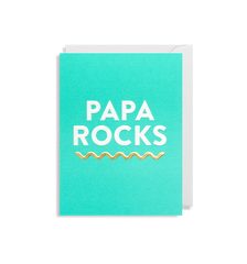 Lagom Design -  Papa Rocks Mini Card