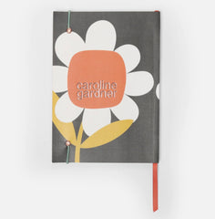 Caroline Gardner - Flower Soft Cover A5 Notebook