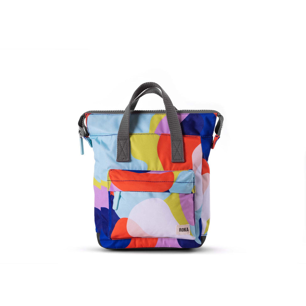 Roka Bantry B Small Sustainable Lava Backpack – Bunka