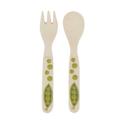 Sass & Belle Pea Bamboo Fork & Spoon