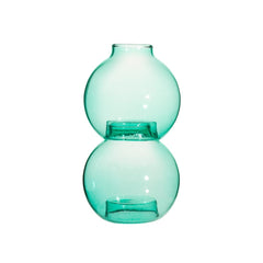Sass & Belle Turquoise Stacking Bubble Vases - Set of 2