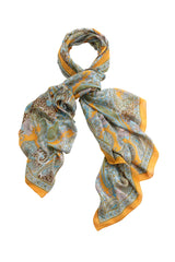 One Hundred Stars Mellow Paisley Scarf