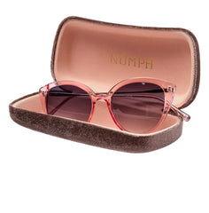 Numph Nuelsly Sunglasses - Ash Rose