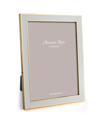 Addison Ross Chiffon Enamel & Gold Frame