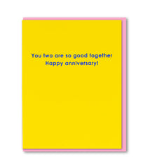 So Good Together Card - 1973