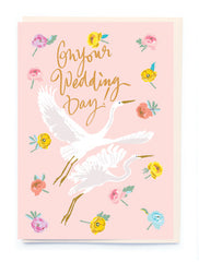 Noi Publishing Herons On Your Wedding Day