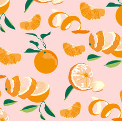 Noi publishing Oranges Single Sheet Wrap