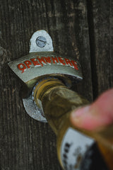 Barcraft Wall Mounted Bottle Opener