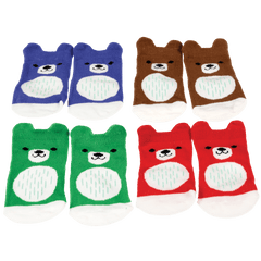 Rex London Bear Baby Socks (4 pairs)