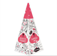 Nailmatic Kids Party Surprise Cone - Bubblegum Pink