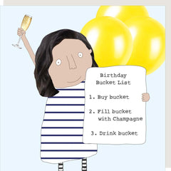 Rosie Made A Thing - Bucket List