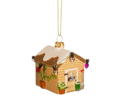 Sass and Belle Mini Shed Bauble