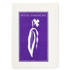Archivist Press - Sympathy Card