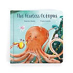 Jellycat Book - The Fearless Octopus