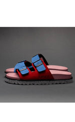 Surface Project Sandals - Cooper Red / Blue