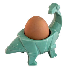 House of Disaster - Origami Blue Egg Cup