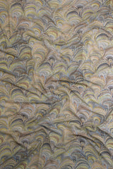 One Hundred Stars Marbelled Green Scarf