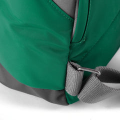 Roka Canfield B Medium Sustainable Nylon Emerald Backpack