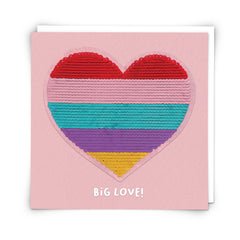 Redback Cards Big Love Heart