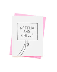 Netflix and Chill Card - 1973