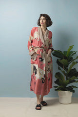One Hundred Stars Stork Lipstick Pink Gown