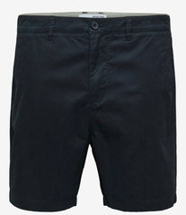 Selected Homme Comfort Carlton Shorts - Black