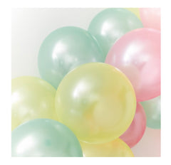 Talking Tables 16 Pastel Party Balloons