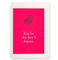 Archivist Press Bees Knees Card