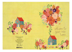 Roger La Borde Floral New Home Card