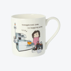 Rosie Made A Thing Mug - Unexpected Item