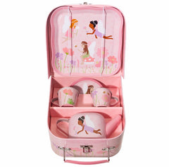 Sass and Belle Fairy Tea Set in Case
