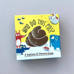Laurence King Who Did This Poo Memory Game