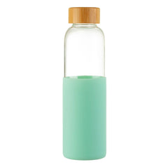Sass & Belle Glass Water Bottle With Silicone Sleeve