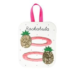 Rockahula Kids Pineapple Clips Pink