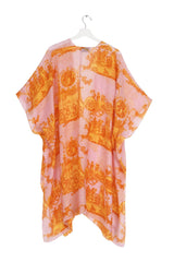 One Hundred Stars Roman Column Orange Throwover